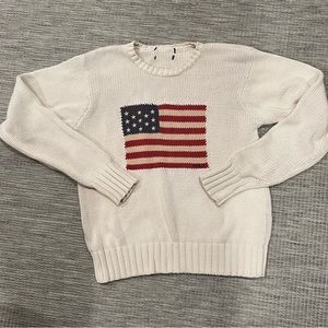 Polo Ralph Lauren Flag Sweater